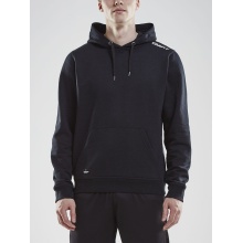 Craft Kapuzenpullover Hoodie Community (athletische Passform) schwarz Herren